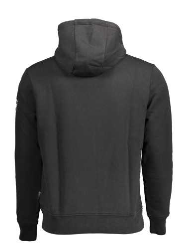 NAPAPIJRI SWEATSHIRT WITHOUT ZIP MAN BLACK