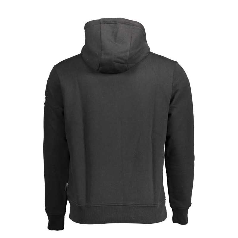 NAPAPIJRI SWEATSHIRT WITHOUT ZIP MAN BLACK