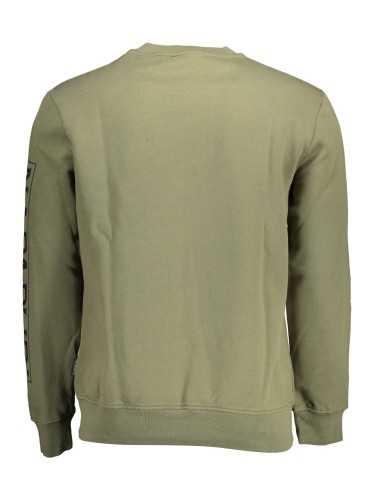 NAPAPIJRI SWEATSHIRT WITHOUT ZIP MAN GREEN