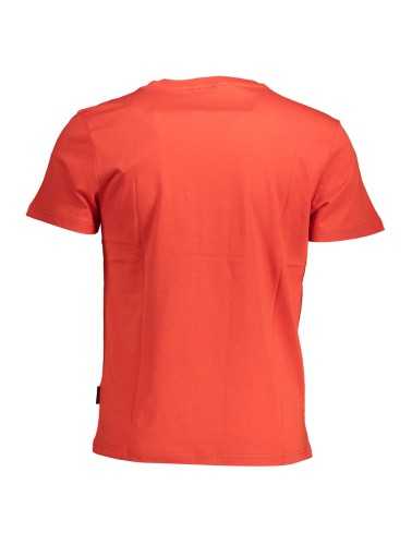 NAPAPIJRI MEN'S SHORT SLEEVE T-SHIRT RED