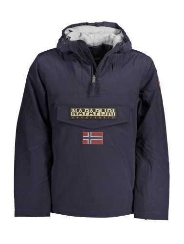 NAPAPIJRI MEN'S BLUE JACKET