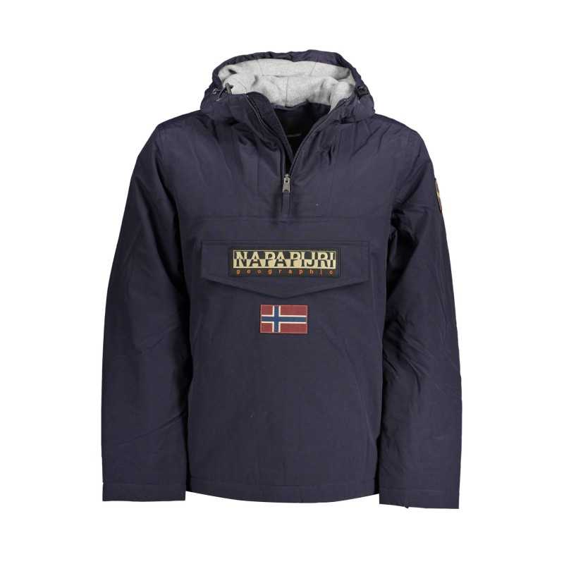 NAPAPIJRI MEN'S BLUE JACKET