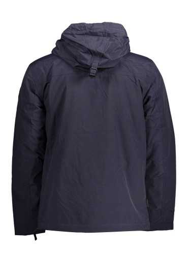 NAPAPIJRI MEN'S BLUE JACKET