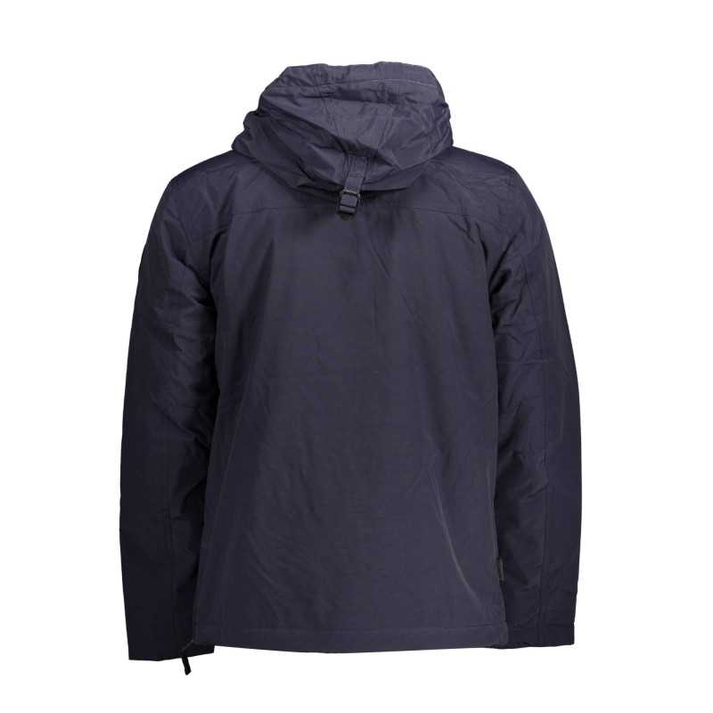 NAPAPIJRI MEN'S BLUE JACKET