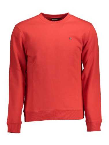 NAPAPIJRI SWEATSHIRT WITHOUT ZIP MAN RED