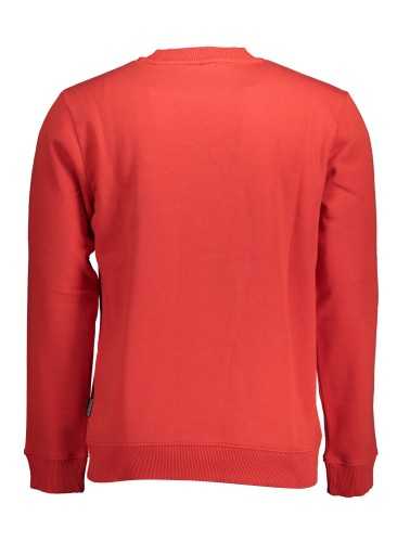 NAPAPIJRI SWEATSHIRT WITHOUT ZIP MAN RED