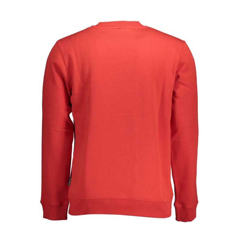 NAPAPIJRI SWEATSHIRT WITHOUT ZIP MAN RED