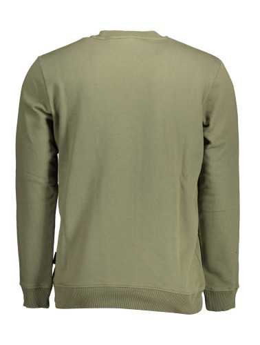 NAPAPIJRI SWEATSHIRT WITHOUT ZIP MAN GREEN