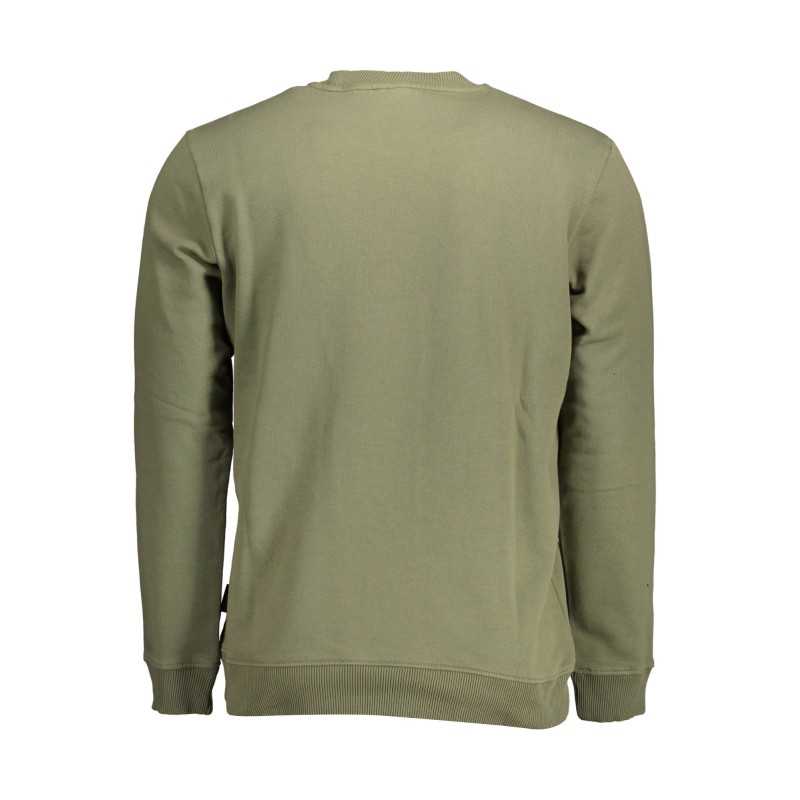 NAPAPIJRI SWEATSHIRT WITHOUT ZIP MAN GREEN