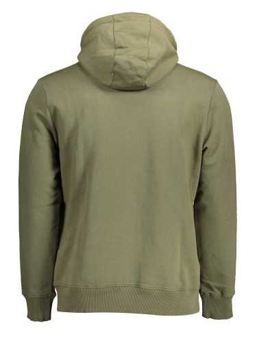 NAPAPIJRI SWEATSHIRT WITHOUT ZIP MAN GREEN