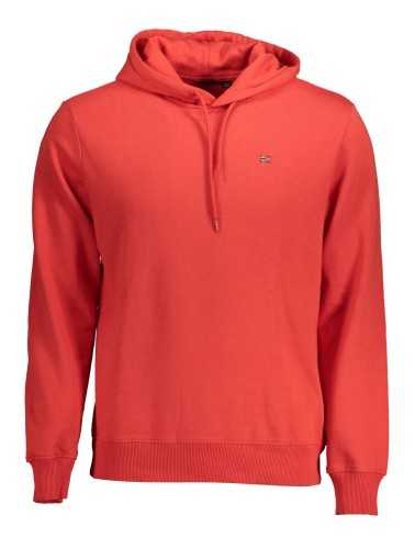 NAPAPIJRI SWEATSHIRT WITHOUT ZIP MAN RED