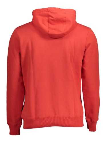 NAPAPIJRI SWEATSHIRT WITHOUT ZIP MAN RED