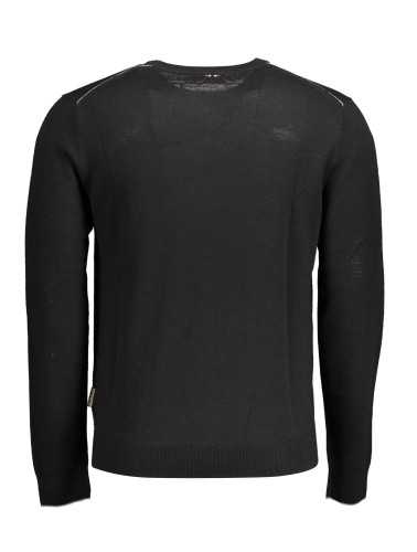 NAPAPIJRI MEN'S BLACK SWEATER