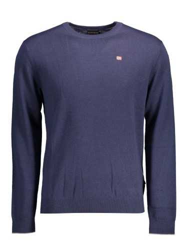 NAPAPIJRI MEN'S BLUE SWEATER