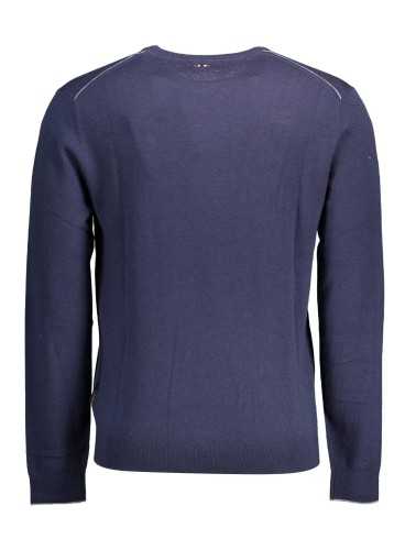 NAPAPIJRI MEN'S BLUE SWEATER