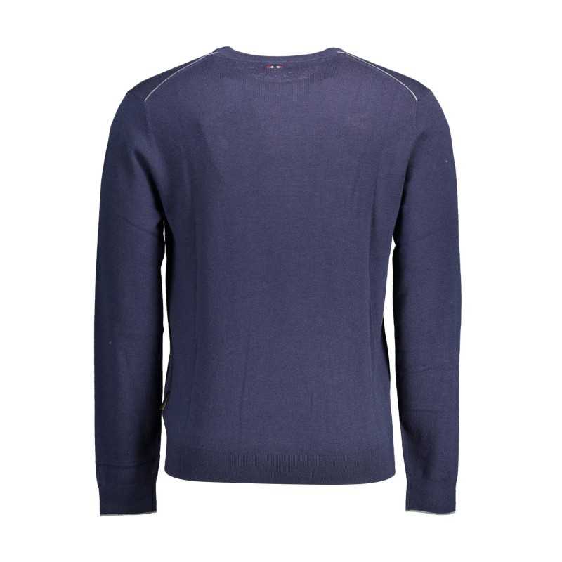 NAPAPIJRI MEN'S BLUE SWEATER