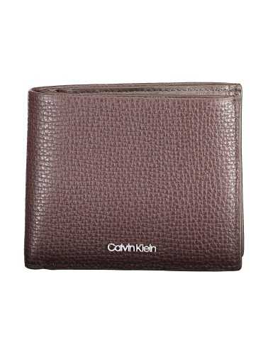 CALVIN KLEIN BROWN MAN WALLET