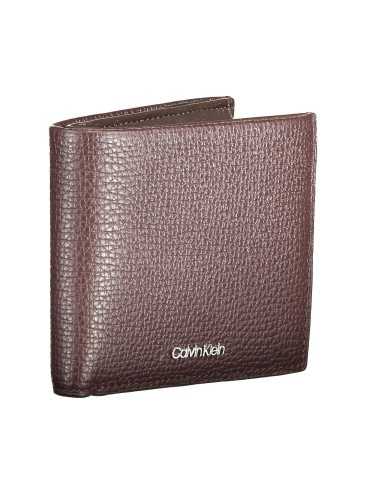 CALVIN KLEIN BROWN MAN WALLET