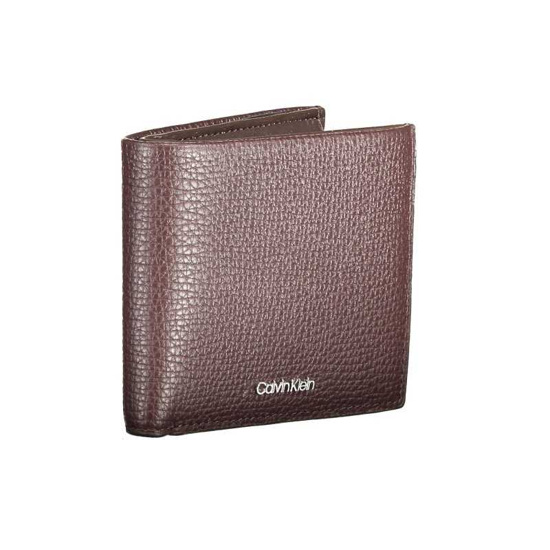 CALVIN KLEIN BROWN MAN WALLET