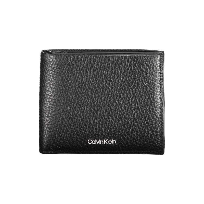 CALVIN KLEIN BLACK MEN'S WALLET