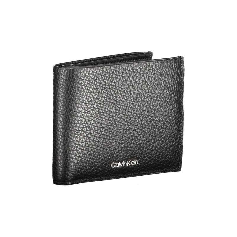 CALVIN KLEIN BLACK MEN'S WALLET