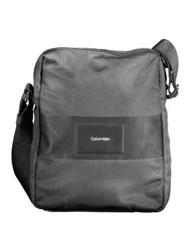 CALVIN KLEIN BLACK MEN'S SHOULDER BAG