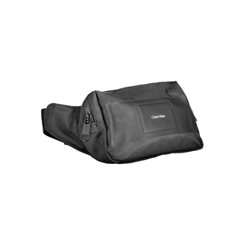 CALVIN KLEIN MEN'S BLACK BELT BAG