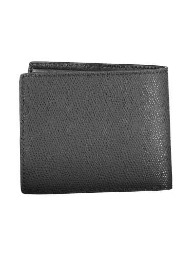 TOMMY HILFIGER BLACK MEN'S WALLET