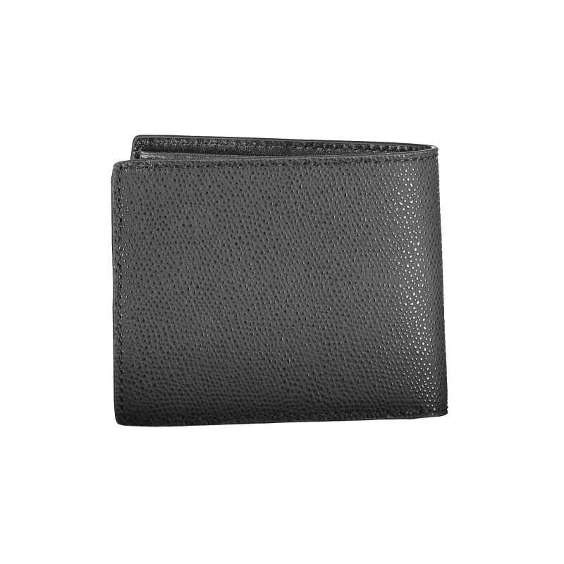 TOMMY HILFIGER BLACK MEN'S WALLET