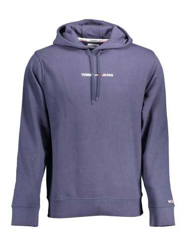 TOMMY HILFIGER SWEATSHIRT WITHOUT ZIP MAN BLUE