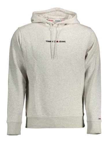 TOMMY HILFIGER FELPA SENZA ZIP UOMO GRIGIO