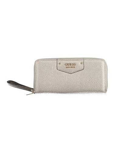 GUESS JEANS WOMEN'S WALLET SILVER