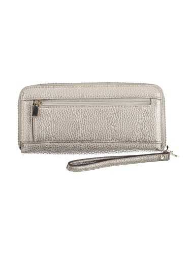 GUESS JEANS WOMEN'S WALLET SILVER