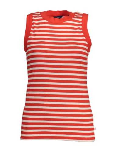 GANT WOMEN'S RED TANK