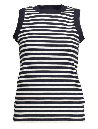 GANT WOMEN'S BLUE TANK