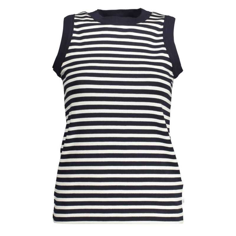 GANT WOMEN'S BLUE TANK