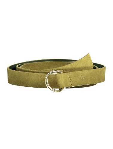 GANT GREEN WOMEN'S LEATHER BELT