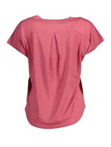 GANT T-SHIRT MANICHE CORTE DONNA ROSA