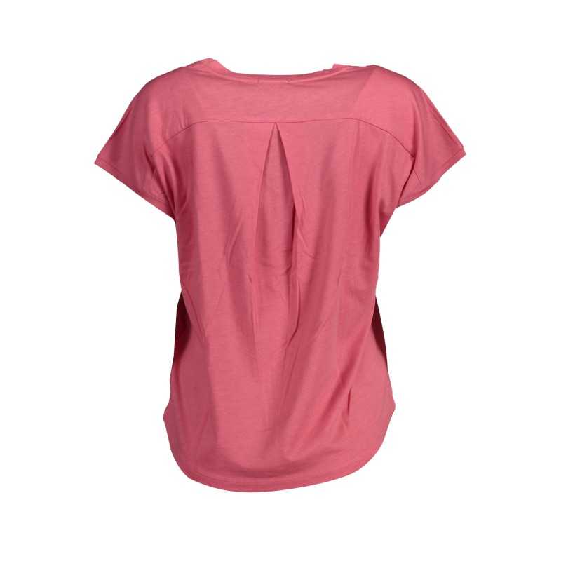 GANT T-SHIRT MANICHE CORTE DONNA ROSA