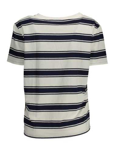 GANT T-SHIRT MANICHE CORTE DONNA BIANCO