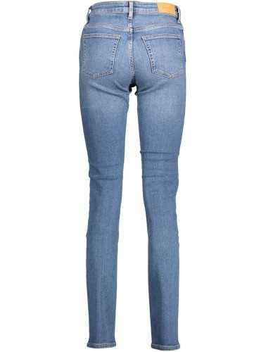 GANT JEANS DENIM WOMAN BLUE