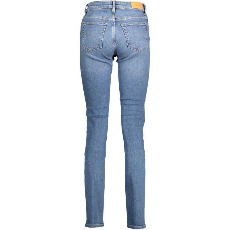 GANT JEANS DENIM WOMAN BLUE