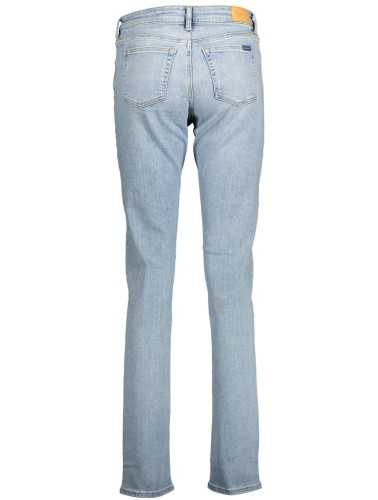 GANT JEANS DENIM DONNA AZZURRO