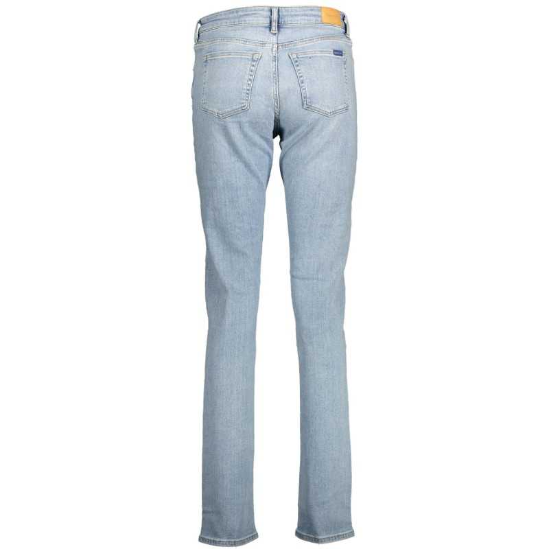 GANT JEANS DENIM DONNA AZZURRO