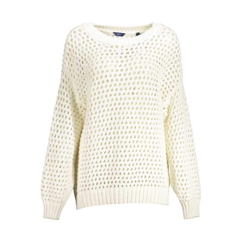 GANT MAGLIA DONNA BIANCO