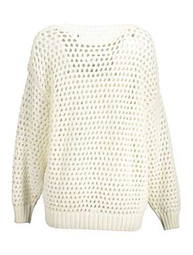 GANT WOMEN'S WHITE SWEATER