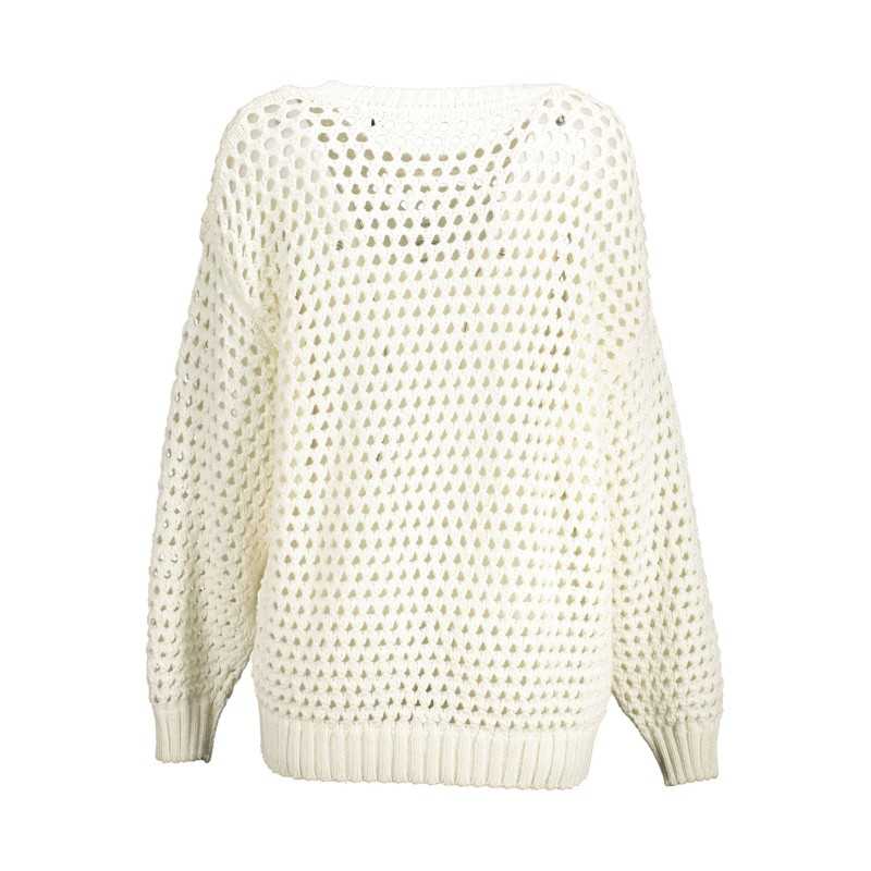 GANT WOMEN'S WHITE SWEATER