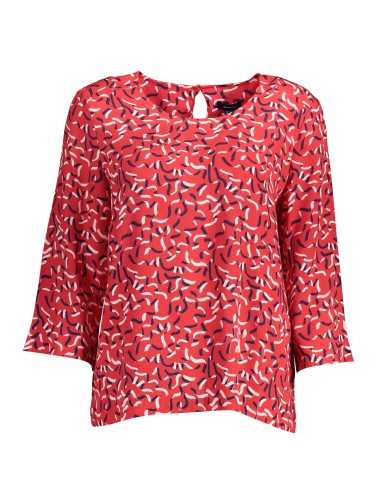 GANT WOMEN'S RED SWEATER