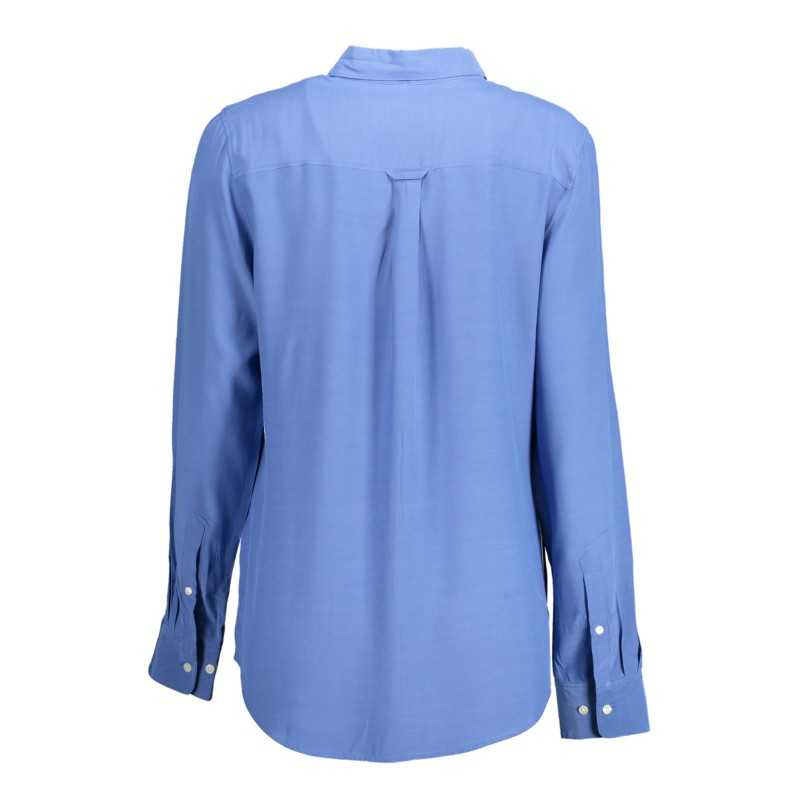 GANT WOMEN'S LONG SLEEVE SHIRT BLUE