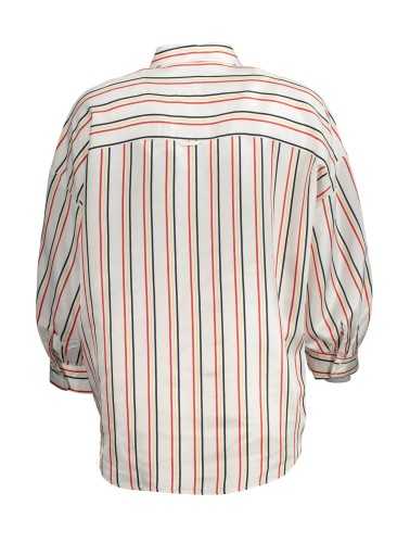 GANT CAMICIA MANICHE LUNGHE DONNA BIANCO